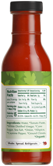 Portland Organic Ketchup 14oz Glass Btls