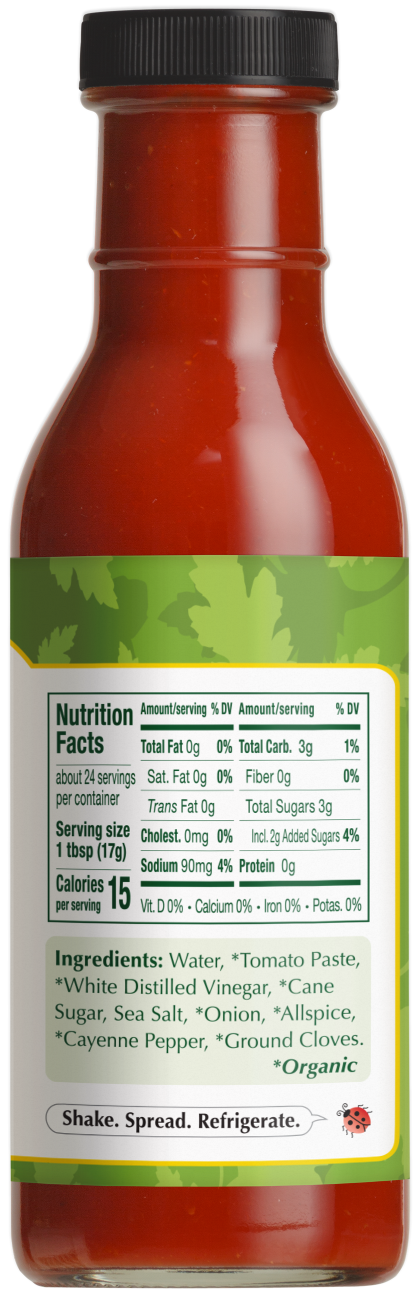 Portland Organic Ketchup 14oz