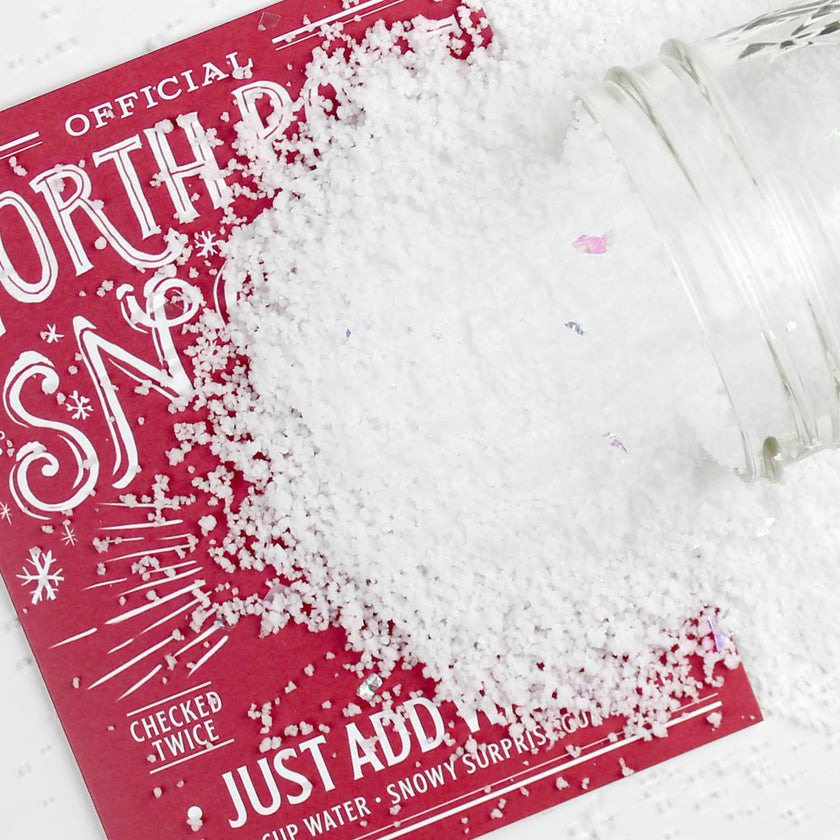 Snow Card - Mail a Snowball Holiday Card