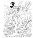 Jason Momoa: A Coloring Book of Fantasies with an Epic Dream