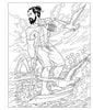Jason Momoa: A Coloring Book of Fantasies with an Epic Dream