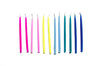 100% Beeswax Hand-Dipped Birthday Candles