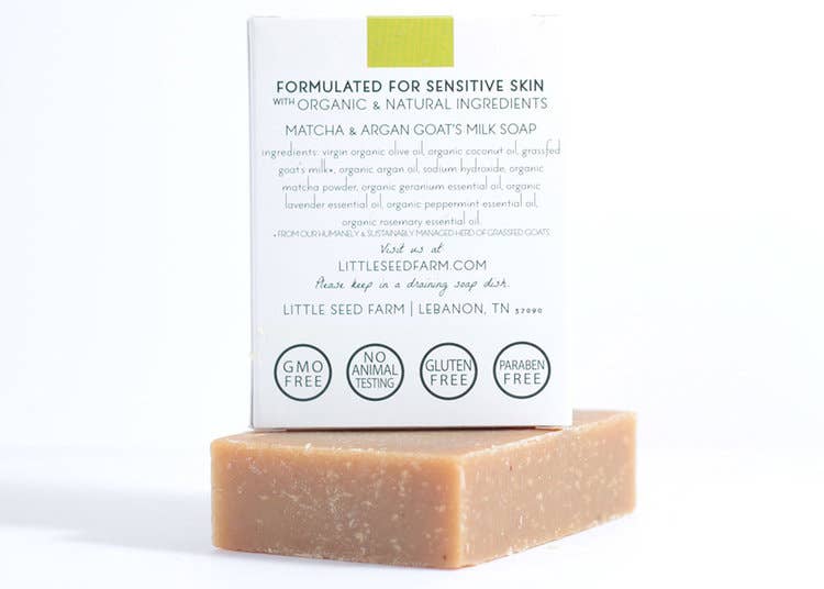 Matcha & Argan Bar Soap