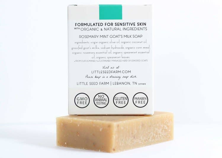 Rosemary Mint Bar Soap