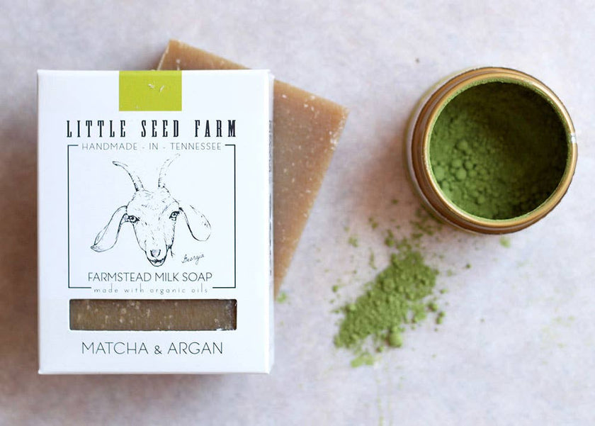 Matcha & Argan Bar Soap