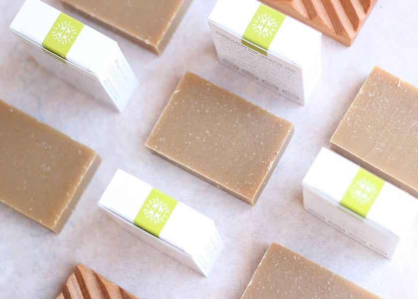 Matcha & Argan Bar Soap
