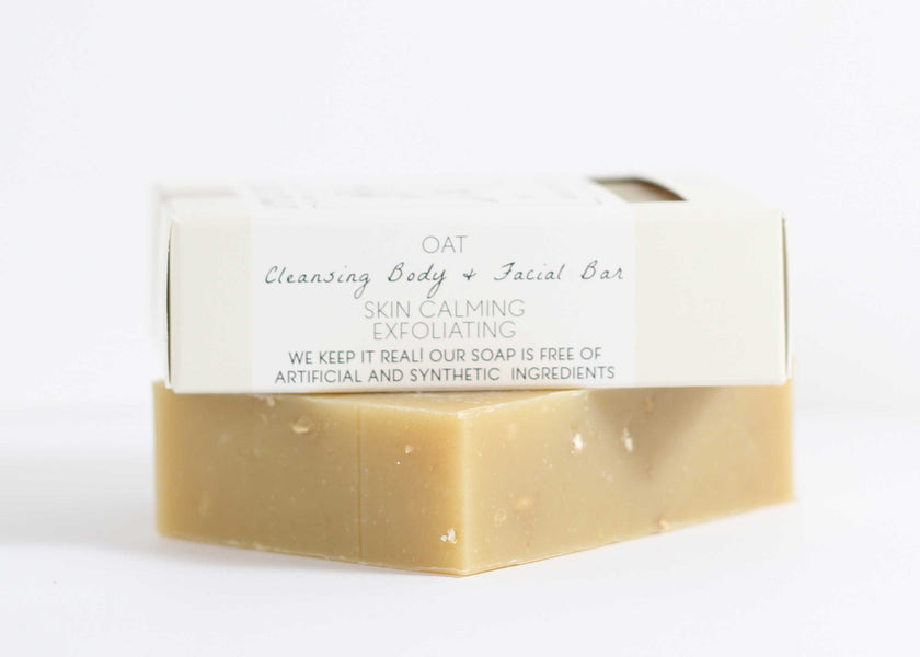 Oat Bar Soap