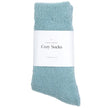 Cozy Cloud Socks - Stone Blue