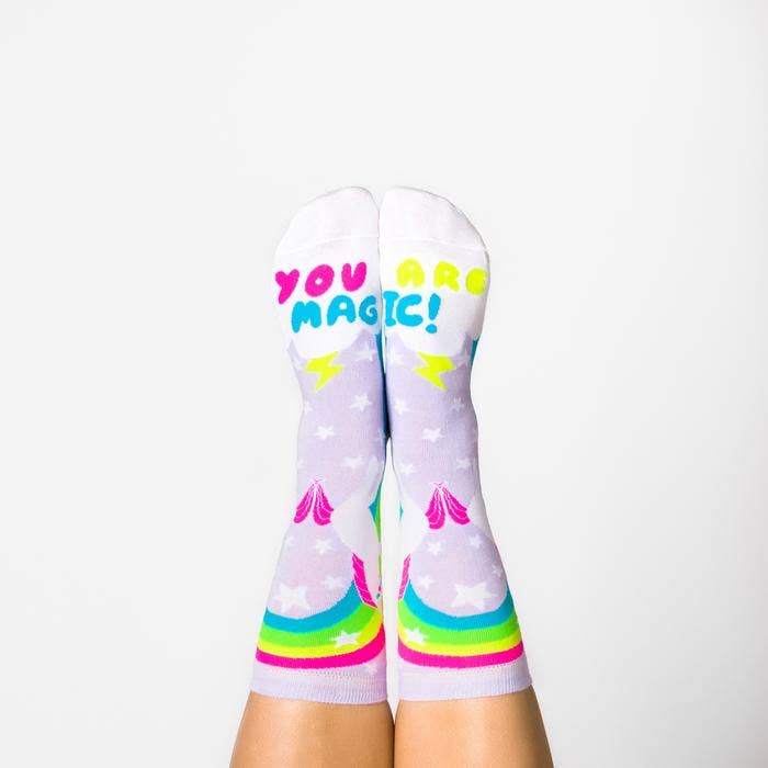 You are Magic - Small Crew Socks - Thoughtful gifts