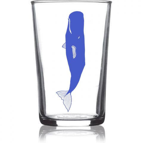 Whales Colors European Wine Juice Taster Rocks Shot Glass