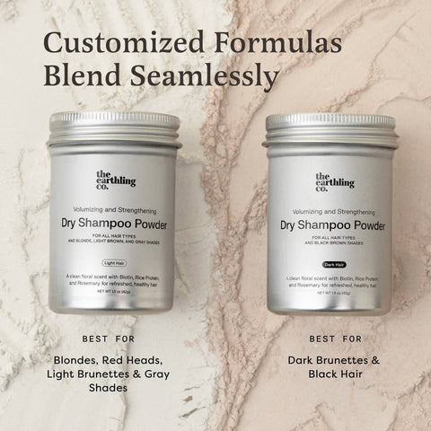 Biotin Dry Shampoo, Dark Hair