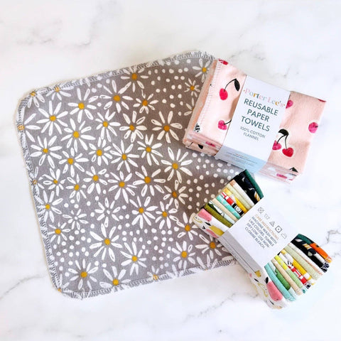 Reusable Paper Towels--Surprise Prints (Pack of 6)