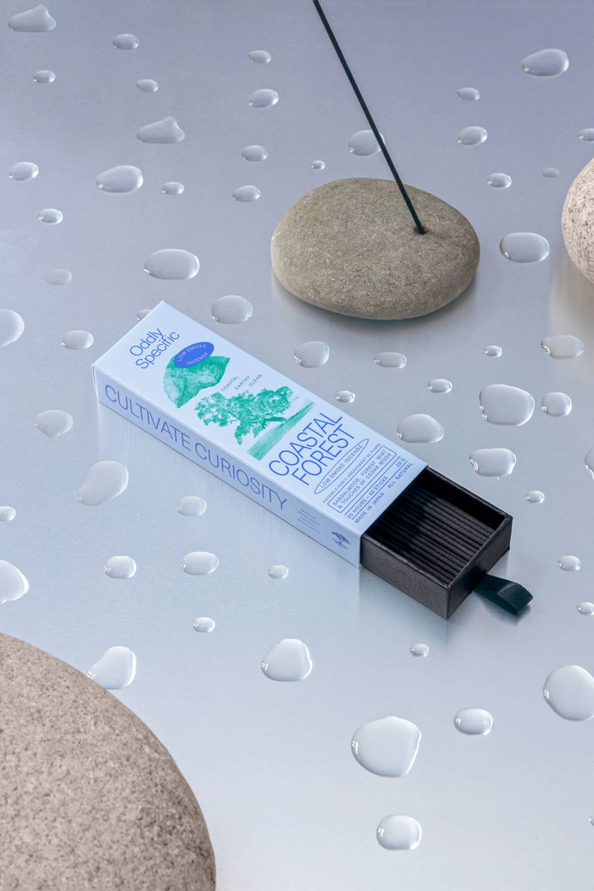 Low Smoke Incense Coastal Forest