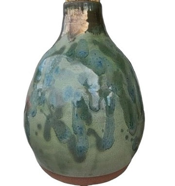 Green Tone Handmade Vase - 7