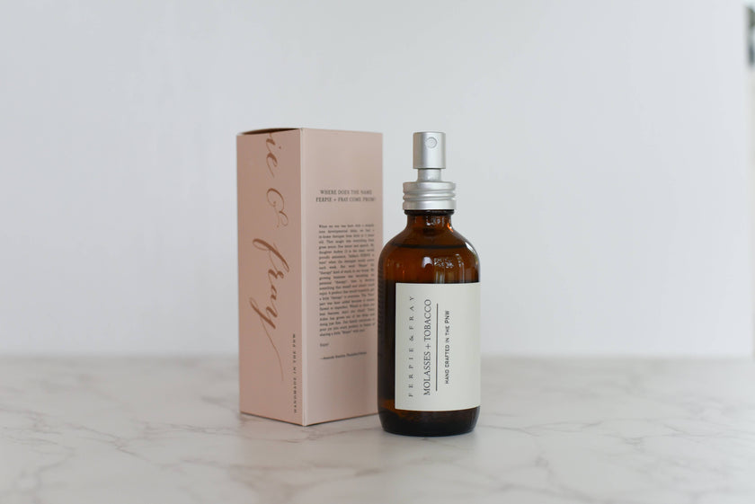 Molasses + Tobacco Linen + Room Spray