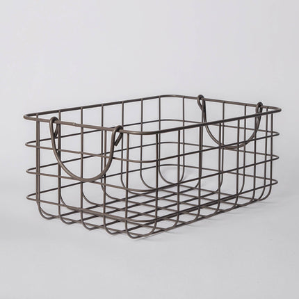 Rectangle Iron Basket