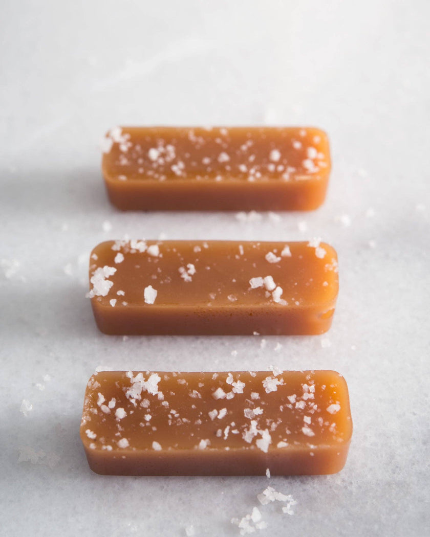 Fleur de Sel Caramels - 3.2 oz