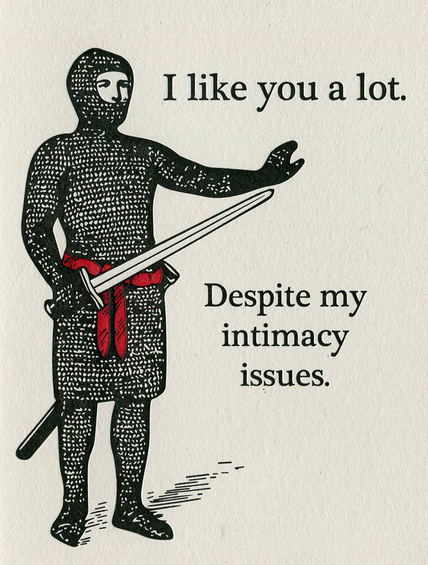 Armor Greeting Card