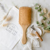 Large Square Bamboo Hair Brush