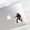 PNW Sasquatch Bigfoot Sticker