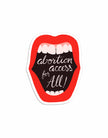 Abortion Access for All Sticker