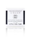 Activated Charcoal Deodorant Cream