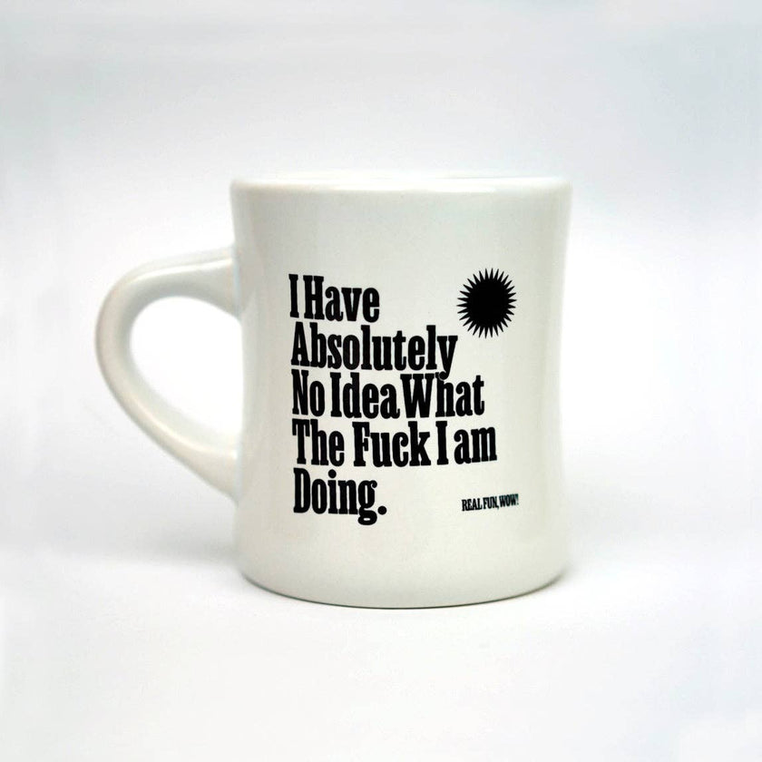No Idea Diner Mug