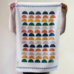 Geo Boho Crescent Dish Towel