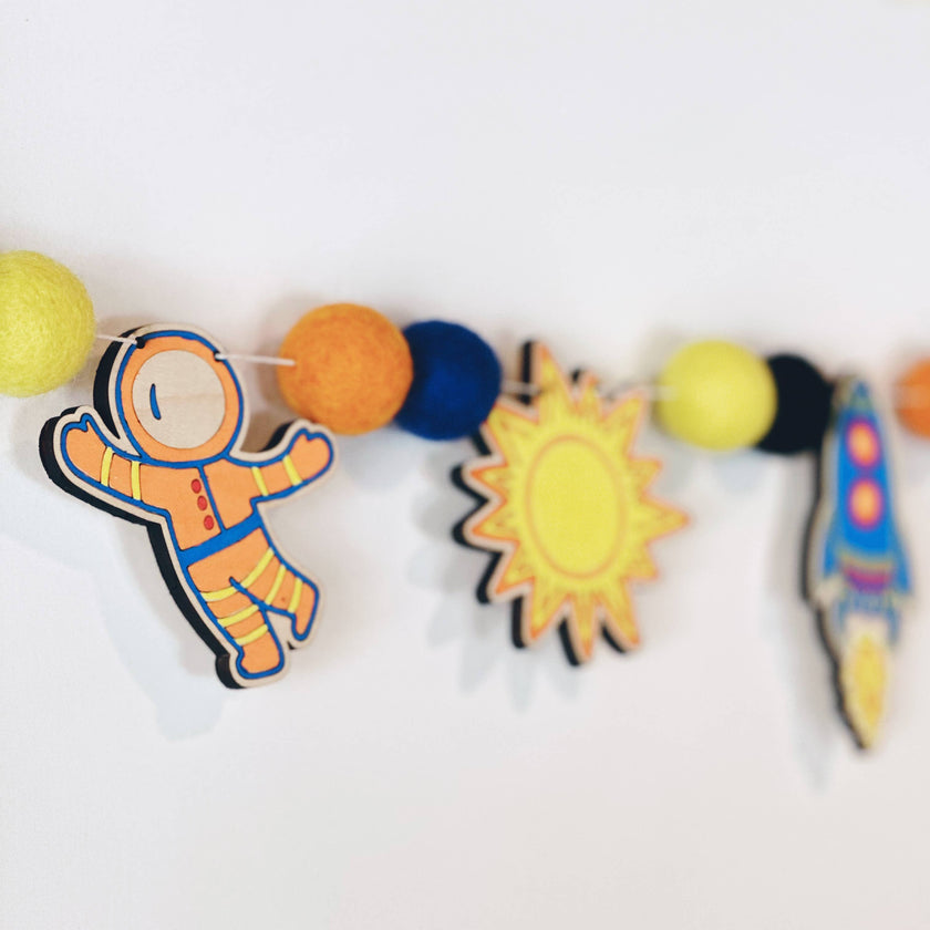 DIY Craft Kit - Outer Space Garland