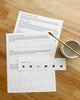 All-In-One Beginner Watercolor Kit - Hummingbird