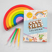 Good Vibes Coloring Book