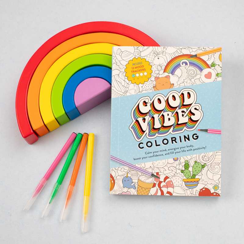 Good Vibes Coloring Book