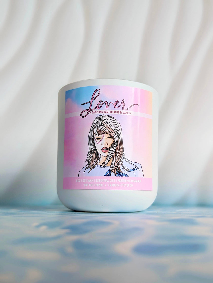 Taylor Swift 8 oz Lover Lavender Candle
