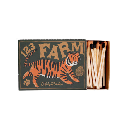 Tiger Safety Matches