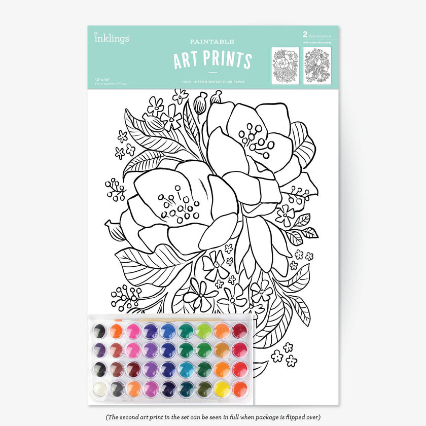 Paintable Art Print -  Botanical