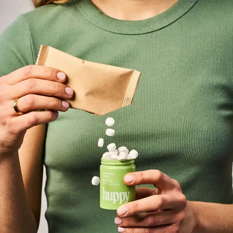 Fluoride-Free Toothpaste Tablets - Peppermint