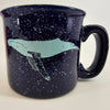 Humpback Whale Ceramic Campfire Mug