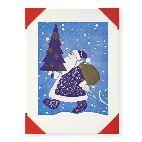 Vintage Father Notelet Card (5-Pack)