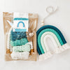 DIY Macrame Rainbow Kit (Various Colors)