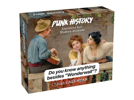 Punk History 2026 Day-to-Day Calendar by Kate  Roberts