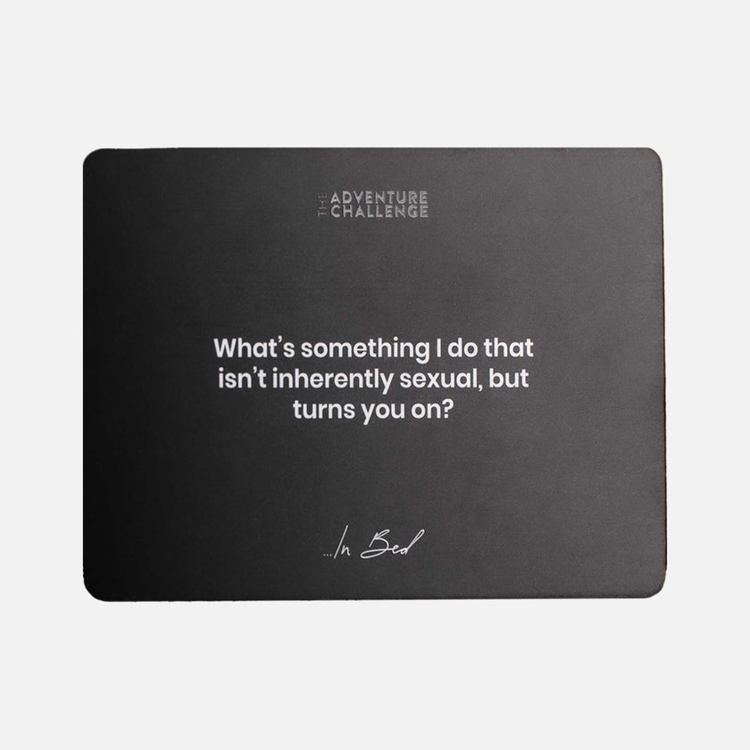 Connection Cards | ...In Bed Edition