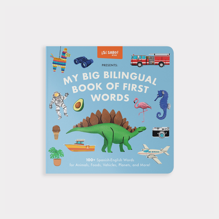 My Big Bilingual Book of First Words (English & Spanish)