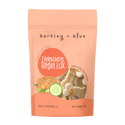 Everything Bagel Lox Dog Treats