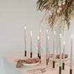 Bluebell Beeswax Dipped Candles 10