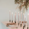 Bluebell Beeswax Dipped Candles 10