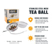 Mesh Tea Ball Strainer