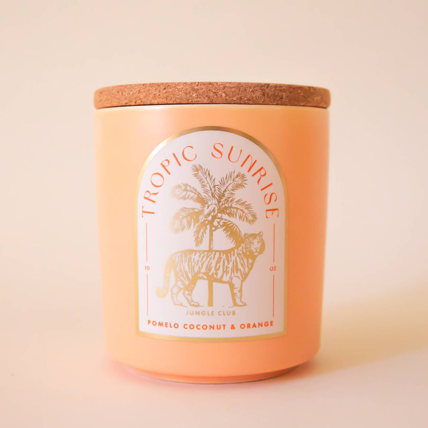 Tropic Sunrise Candle | Pomelo, Coconut, & Orange