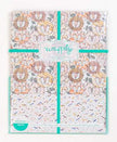 Lion Fiesta • Double-sided Eco Wrapping Paper • Everyday