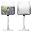 Set of 2 Empire Gin Glasses Smoke