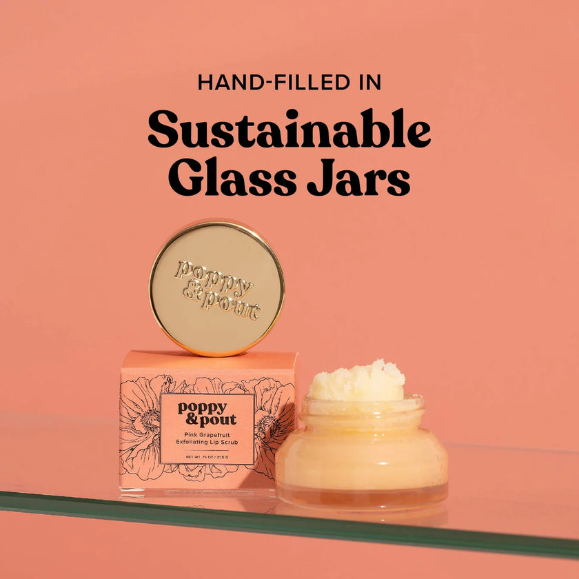 Lip Scrub - Pink Grapefruit